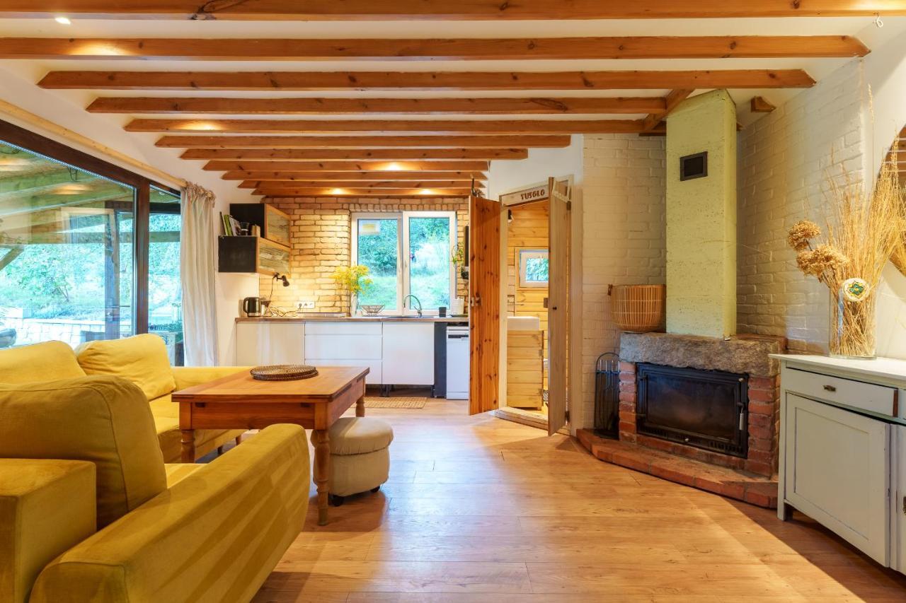 Ferienhaus Chill Us - W Otoczeniu Lasu I Natury, Przyjazny Czworonogom - By Space